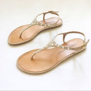 Chinese Laundry- Z Cain Women’s Flat Sandals 6.5 M